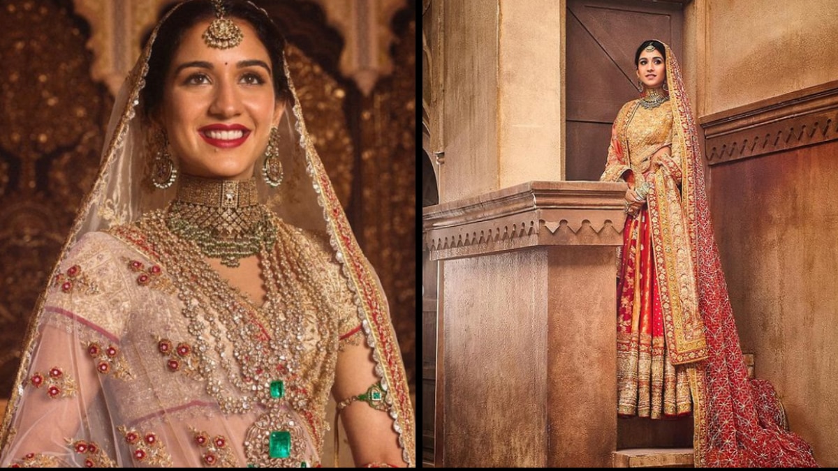 What Is Panetar? Abu Jani Sandeep Khosla Design Radhika Merchant's Wedding Lehenga Based On This