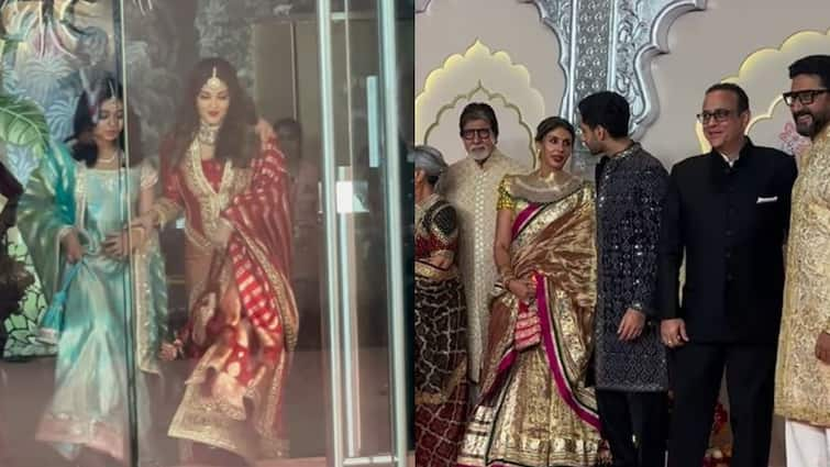 Bachchan Family Poses Sans Bahu Aishwarya Rai Bachchan & Granddaughter Aaradhya; Netizens Say 'They've Lost The Real Diamond' Watch Bachchan Family Poses Sans Bahu Aishwarya Rai Bachchan & Granddaughter Aaradhya; Netizens Say 'They've Lost The Real Diamond'