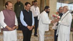 नरेंद्र मोदी हॅटट्रीक करणारे पंतप्रधान, काहींनी पराभव झाल्याचे पेढे वाटले, एकनाथ शिंदेंचा मविआला टोला