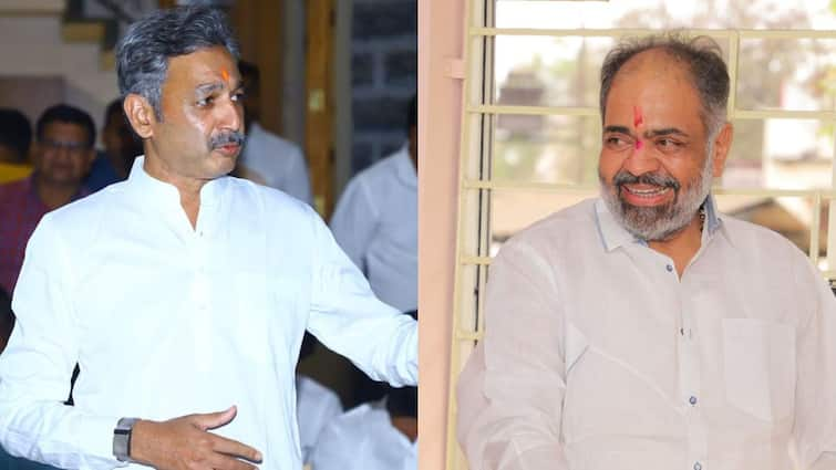 Sambhajiraje Chhatrapati Aggressive said to Vinay Kore over the encroachment on Vishalgad will he do anything by putting pressure on him because he joined the Mahayuti Marathi News Sambhajiraje Chhatrapati : विशाळगडावरील अतिक्रमावरुन संभाजीराजे आक्रमक, विनय कोरेंना म्हणाले, महायुतीत गेल्यामुळे दबाव टाकून काहीही करणार का?