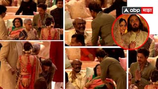 Anant-Radhika Wedding : किंग खान एकच मन किती वेळा जिंकणार! शाहरुखच्या 'त्या' एका कृतीने अंबानींचा लग्नसोहळा गाजवला, चाहते फिदा