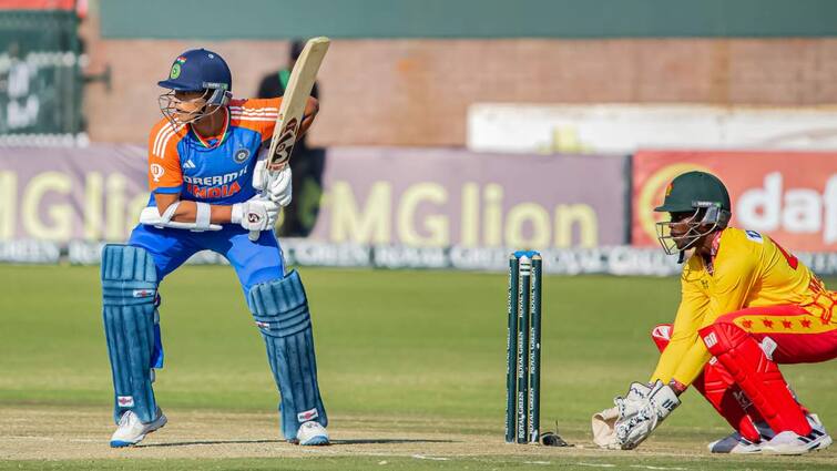 Yashasvi Jaiswal Unbeaten 93 Runs Player of the Match IND vs ZIM 4th T20 Harare IND vs ZIM: यशस्वी ने हरारे में विस्फोटक पारी गेंदबाजों को रुलाया, दोहराया कोहली वाला कारनामा