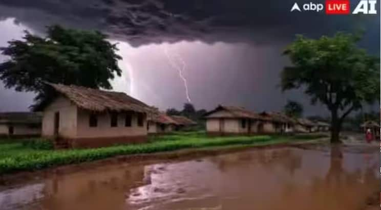 Flood situation due to heavy rains in these states including UP, Delhi Lucknow highway closed Weather Update: યૂપી સહિત આ રાજ્યોમાં ભારે વરસાદથી પુરની સ્થિતિ, દિલ્લી લખનઉ હાઇવે બંધ