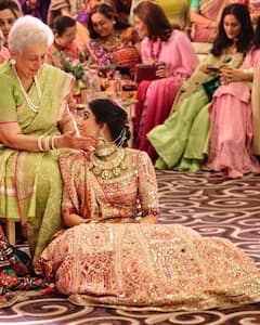 Radhika Merchant: కొత్త పెళ్లికూతురు రాధిక అత్తగారితో పోటీ పడేది ఏ విషయంలోనో తెలుసా!