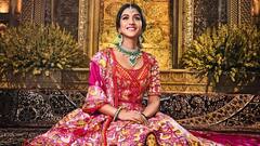 Anant-Radhika: আম্বানি পরিবারে নববধূ হিসেবে প্রথম দিন, রাধিকার 'শুভ আশীর্বাদ' অনুষ্ঠানের পোশাকে অনন্তের সঙ্গে বন্ধনের ছোঁয়া