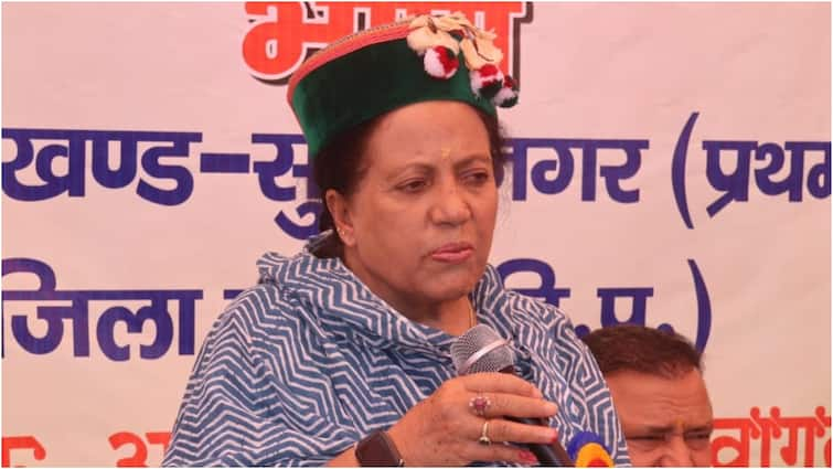 Himachal Bypoll result 2024 congress state president pratibha singh first reaction Himachal Bypoll: हिमाचल उपचुनाव में कांग्रेस की जीत पर प्रतिभा सिंह की पहली प्रतिक्रिया, क्या कुछ बोलीं?