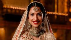 Radhika Merchant Looked A Stunning Bride To Anant Ambani In Abu Jani Sandeep Khosla Outfit