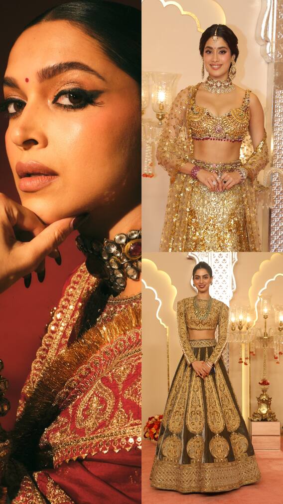 अनंत-राधिका की शादी में हुआ इन बॉलीवुड सेलेब्स का लुक वायरल, देखें फोटोज