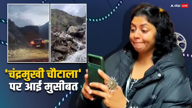 Bigg Boss 14 fame Kavita Kaushik gets stuck in army camp in Joshimath due to landslide on highway FIR की 'चंद्रमुखी चौटाला' और बिग बॉस 14 फेम Kavita Kaushik पर आई मुसीबत, लैंडस्लाइड की वजह से सेना कैंप में फंसीं, बयां किया दर्द