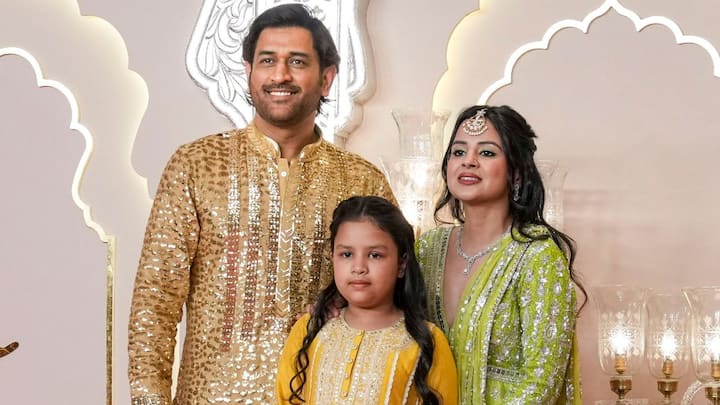 Anant Ambani-Radhika Merchant Wedding: From MS Dhoni To Gautam Ghambhir,  Cricket Stars Dazzle At Mumbai's Lavish Gala