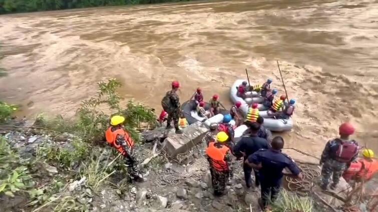 Nepal Landslide twin bus accident Indian Worker 3 Deaths Trishuli River Nepal Landslide: Indian Worker's Body Among 3 Found From Trishuli River After Twin Bus Accident