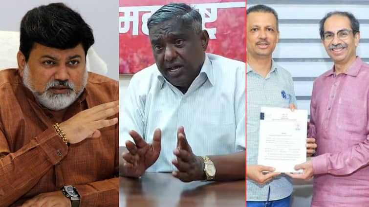 Minister Uday Samant told the political 'reason' behind Jayant Patil's defeat in vidhanparishad election; Invisible hand behind Narvekar,  Uddhav Thackeray's opinion split मंत्री सामंतांनी सांगितलं जयंत पाटलांच्या पराभवामागचं राज'कारण'; नार्वेकरांच्या मागे अदृश्य हात, ठाकरेंची मतं फुटली