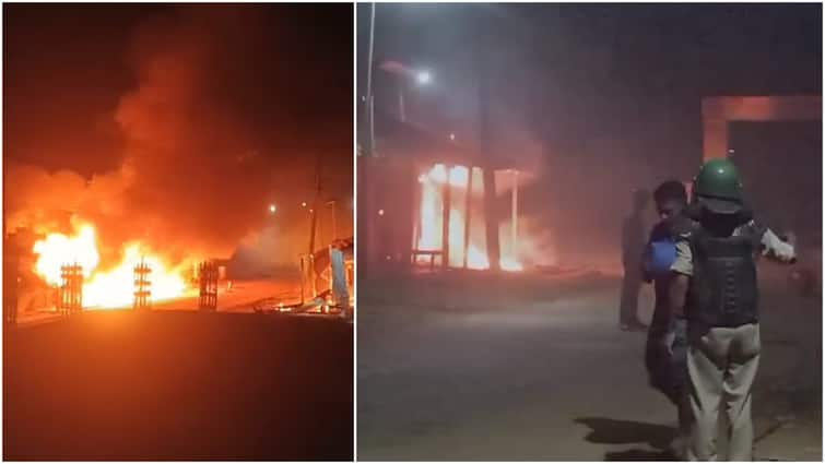 Tripura Violence Gandacherra Village Youth Death Internet Suspended Section 144 Imposed Violence Erupts In Tripura Village After Youth's Death; Internet Suspended, Section 144 Imposed