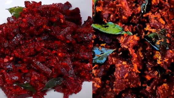 Beetroot Egg Fry : சுவையான பீட்ரூட் முட்டை பொரியல் செய்வது எப்படி ? Beetroot Egg Fry : சுவையான பீட்ரூட் முட்டை பொரியல் செய்வது எப்படி ?