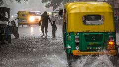 Delhi Rains: दिल्ली-एनसीआर में झमाझम बारिश, उमस से मिली राहत, जानें- अब कैसा रहेगा मौसम?