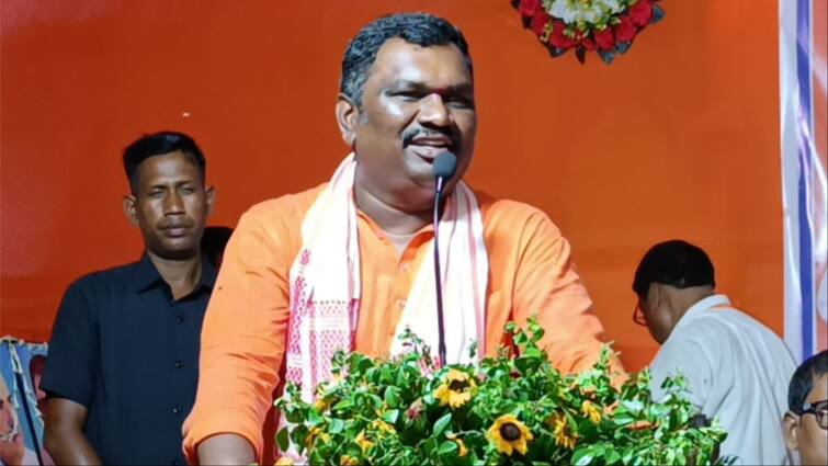 Jharkhand Assembly Election 2024 BJP Amar Bauri targets Hemant Soren government Vote Jihad Allegation Jharkhand: ‘झारखंड की डेमोग्राफी हो रही चेंज, पूरे देश में...’, BJP का हेमंत सोरेन सरकार पर निशाना