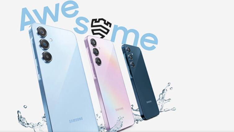 Samsung Unveiled Galaxy Z Fold 6 Samsung Galaxy A55 and Samsung Galaxy A35 is on Massive Discount नये फोन की लॉन्चिंग के बाद Samsung के इन दो 5G स्मार्टफोन पर मिल रही तगड़ी छूट, जल्दी लपक लो मौका!