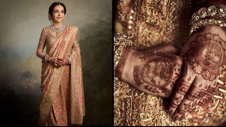 Anant Ambani- Radhika Merchant Wedding Nita Ambani Shines In An Abu Jani Sandeep Khosla 'Rangkat' Ghagra Anant Ambani- Radhika Merchant Wedding: Nita Ambani Shines In An Abu Jani Sandeep Khosla 'Rangkat' Ghagra