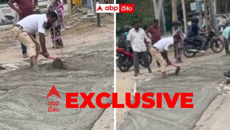 Hyderabad traffic police has made a new effort for a road that is causing trouble to motorists Hyderabad Traffic police :  సలాం ట్రాఫిక్ పోలీస్ అన్న -  ఆయనేం  చేశారో తెలిస్తే అభినందించకుండా ఉండలేరు !