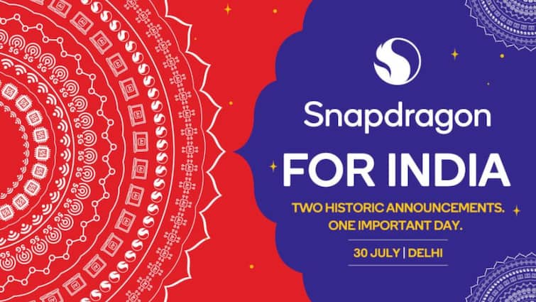 Qualcomm Snapdragon India Event 5G AI Laptops 2024 Qualcomm Snapdragon For India Event On July 30. Here's What To Expect