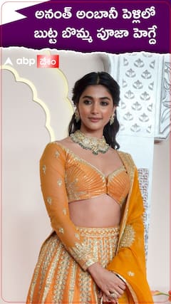 అనంత్ అంబానీ పెళ్లిలో బుట్ట బొమ్మ పూజా హెగ్దే