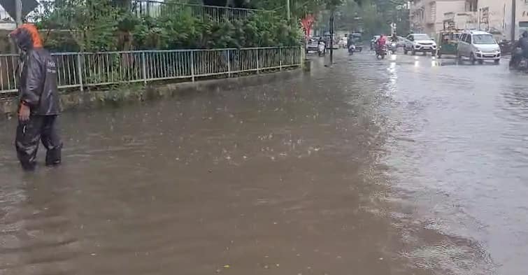 Amid the forecast of the Meteorological Department It has rained in 168 talukas of the state in the last 24 hours Rain Update: નવસારીમાં બારેમેઘ ખાંગા, છેલ્લા 24 કલાકમાં 168 તાલુકામાં વરસ્યો વરસાદ