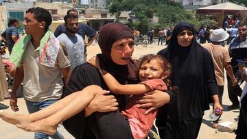 Israel Hamas War: ગાઝા પટ્ટીમાં ઇઝરાયેલનો ફરી હુમલો, 71 લોકોનાં મોત