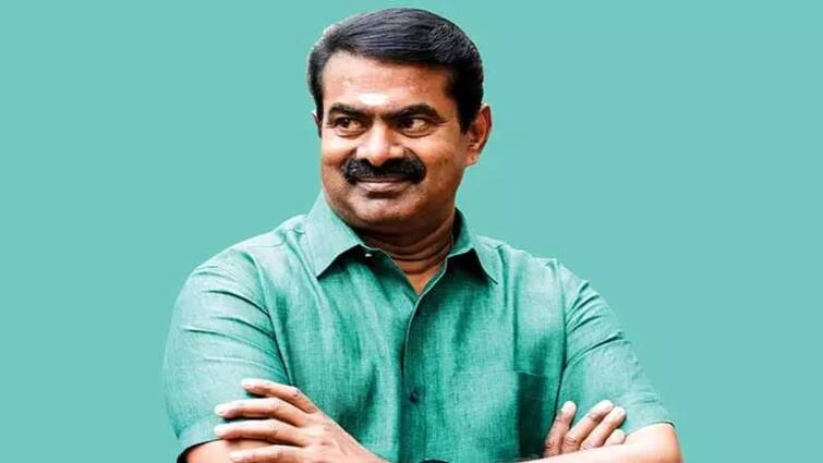 nam tamilar party leader seeman blame dmk mother of defamation speech சாதி வசவு விவகாரம் : 