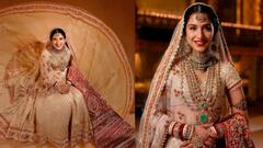 Radhika Merchant : பொன் மகளாய் ஜொலிக்கும் அம்பானி வீட்டின் க்யூட் மருமகள்!