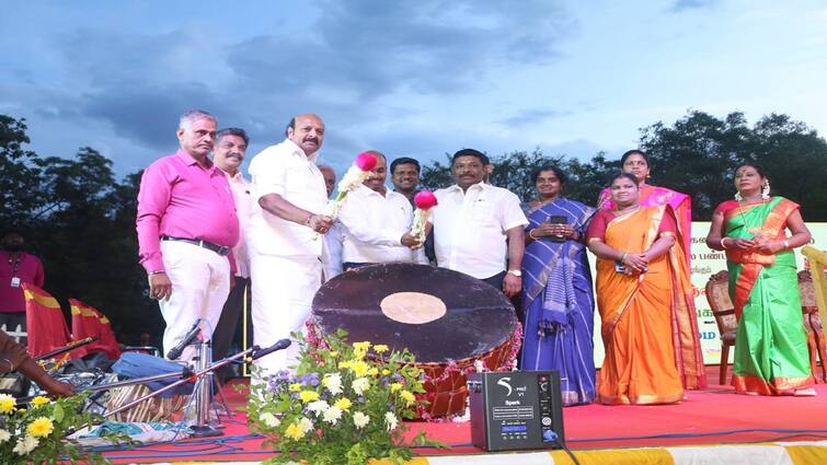 Collector Deepak Jacob who started Murusu Kotti: Do you know why தஞ்சையில் உணவுத் திருவிழா! முரசு கொட்டி தொடக்கி வைத்த கலெக்டர் தீபக் ஜேக்கப்!  எத்தனை நாட்கள் தெரியுமா?