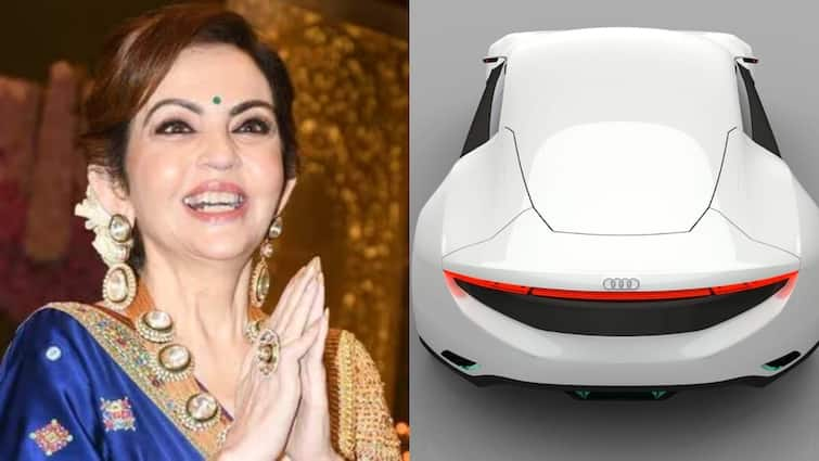 Nita ambani cars own country's most expensive car audi a9 chameleon mukesh ambani anant ambani radhika merchant features engine price know details here Nita Ambani Cars: मुकेश अंबानी नहीं बल्कि इनके पास है देश की सबसे महंगी कार, जानें कीमत