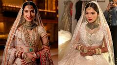 Anant-Radhika Wedding: राधिका मर्चेंट ने अपनी ड्रीमी वेडिंग पर पहनी बहन अंजलि की पोलकी जूलरी, रिंग पर भी लिखा था कुछ खास, देखें फोटोज