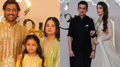 Photos: एमएस धोनी से गौतम गंभीर तक, अनंत-राधिका की शादी में नज़र आए ये क्रिकेटर्स, तस्वीरों में देखें सबका लुक