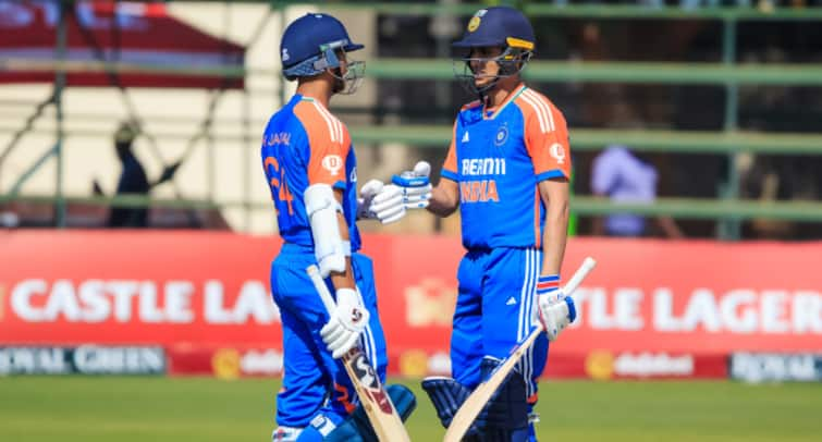 IND vs ZIM 4th T20I highlights India beat Zimbabwe 10 wickets Shubman Gill Yashasvi Jaiswal IND vs ZIM 4th T20I: Shubman, Yashasvi Shine As India Secure Series Win With 3-1 Lead