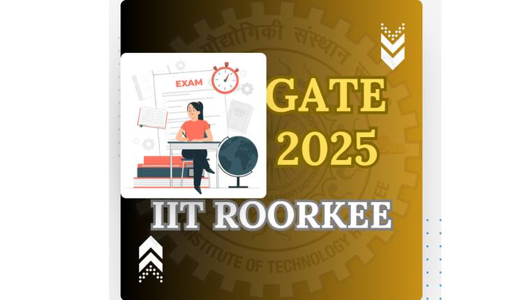 GATE 2025 To Be Conducted By IIT Roorkee On February 1, 2, 15 And 16 GATE 2025: பொறியியல் கேட் தேர்வு எப்போது? தேதிகள் அறிவிப்பு- விண்ணப்பிப்பது எப்படி?