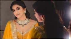 Pooja Hegde: ఎల్లో కలర్‌ లెహెంగాలో పూజా హెగ్డే స్టన్నింగ్‌ లుక్‌ - 'పుట్టబొమ్మ'ను ఇలా చూస్తే మతిపోవాల్సిందే..!