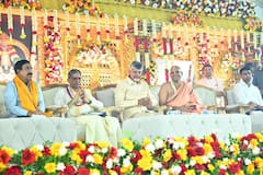 CM Chandrababu: హరేకృష్ణ గోకుల క్షేత్రంలో అనంతశేష స్థాపన - ఆధాత్మిక సేవలో సీఎం చంద్రబాబు, ఫోటోలు చూశారా!