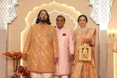 Anant-Radhika Wedding: Ambani Family Exudes Royalty In Pastel Shades: IN PICS