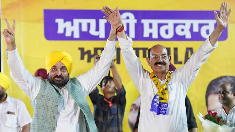 Punjab Jalandhar West By election result 2024 AAP reacted on Mohinder Bhagat victory Jalandhar West By Election Result: 'जालंधर वेस्ट में चल गई झाड़ू', मोहिंदर भगत की जीत पर AAP का आया ऐसा रिएक्शन