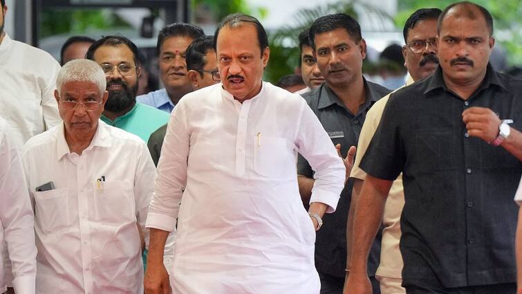 Ajit Pawar left for Delhi in the morning after Vidhan parishad Election results With Sunil Tatkare and Praful Patl Maharashtra News विधानपरिषदेच्या निकालानंतर अजित पवार सकाळी तडकाफडकी दिल्लीला रवाना, भेटीचे कारण गुलदस्त्यात; चर्चांना उधाण