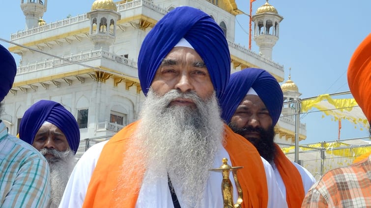 Akal Takht Jathedar Giani Raghbir Singh Asks SGPC To Install Portraits Of Sikh Separatists In Golden Temple Museum Akal Takht Jathedar Asks SGPC To Install Portraits Of Sikh Separatists Nijjar, Panjwar, Gajinder Singh In Golden Temple Museum