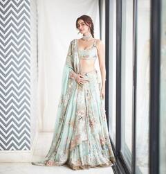 Anant Ambani-Radhika Merchant Wedding: Ananya Pandey Shines In Her Traditional Look At The Ceremony