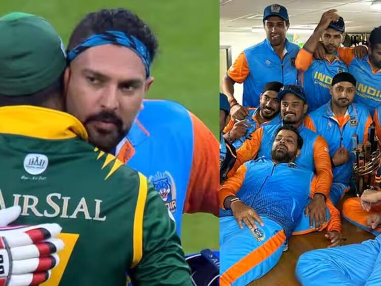 india-champions-defeat-pakistan-in-world-championship-of-legends-2024-final-and-won World Championship of Legends 2024 Final:ਵਿਸ਼ਵ ਚੈਂਪੀਅਨਸ਼ਿਪ ਆਫ ਲੀਜੈਂਡਜ਼ 2024 ਵਿੱਚ ਵੀ ਭਾਰਤ ਦਾ ਦਬਦਬਾ ਬਰਕਰਾਰ, ਪਾਕਿਸਤਾਨ ਨੂੰ 5 ਵਿਕਟਾਂ ਨਾਲ ਹਰਾ ਕੇ ਜਿੱਤਿਆ ਖਿਤਾਬ