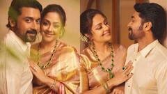 Surya- Jyothika:'ஒன்றா ரெண்டா ஆசைகள்’..பாடல் வரிகளை குறிப்பிட்டு ஜோதிகா நெகிழ்ச்சி பதிவு!
