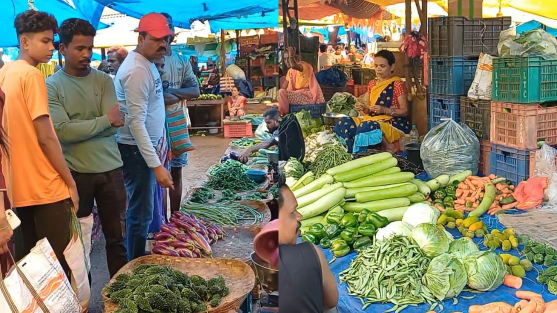 बस्तर में आसमान छू रहे सब्जियों के दाम, रसोई से गायब हुआ आलू, प्याज ने निकाले आंसू