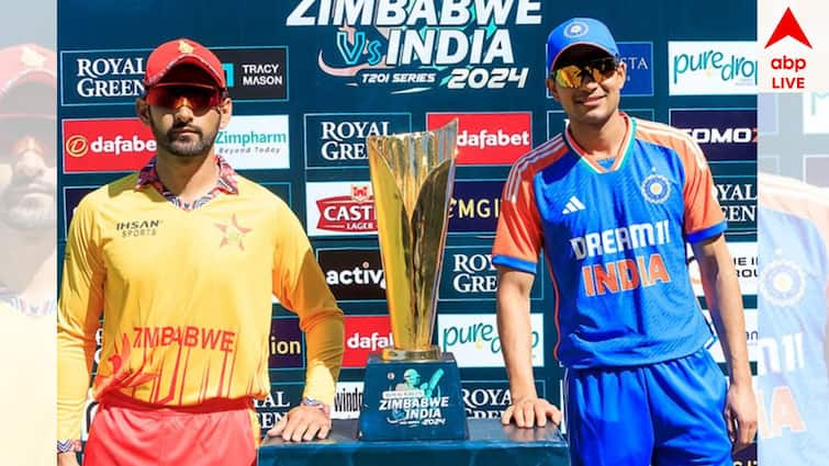 Ind vs zim 5th t20 cricket when and where to watch get to know IND vs ZIM: কফিনে শেষ পেরেক পোঁতার পালা গিলদের, আজ কীভাবে দেখবেন ভারত-জিম্বাবোয়ের পঞ্চম টি-টোয়েন্টি?