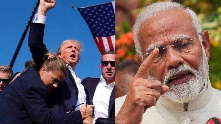 PM Modi Condemns Attack On Donald Trump Says Violence Has No Place Trump Shooting: రాజకీయాల్లో హింసకు తావు లేదు, ట్రంప్‌పై కాల్పుల ఘటనపై ప్రధాని మోదీ అసహనం