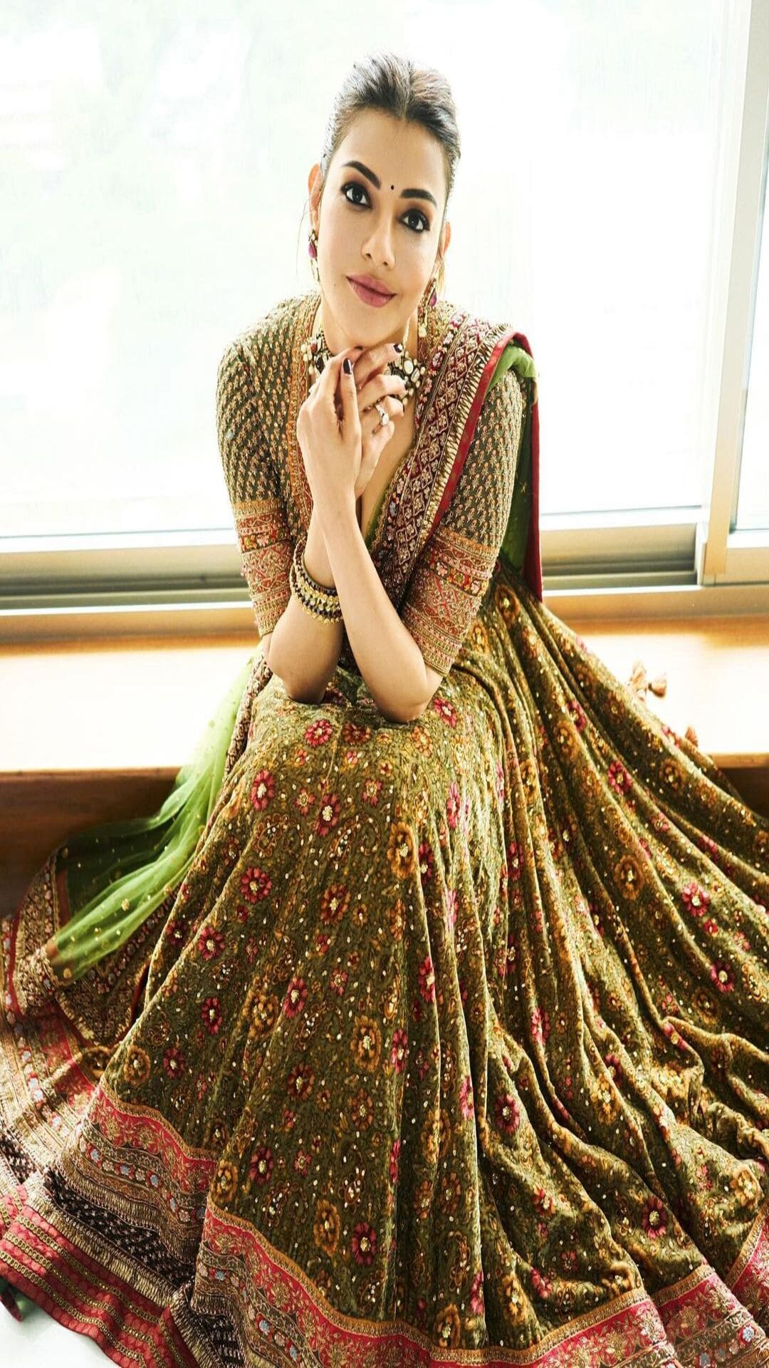 Kajal Aggarwal Stuns In A Lehenga At Ambani Wedding