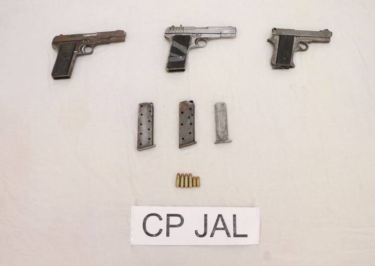 Five associates of terrorist Landa arrested along with weapons know full details Punjab News: ਪੰਜਾਬ ਪੁਲਿਸ ਵੀ ਵੱਡੀ ਕਾਮਯਾਬੀ, ਅੱਤਵਾਦੀ ਦੇ 5 ਸਾਥੀ ਹਥਿਆਰਾਂ ਸਮੇਤ ਗ੍ਰਿਫ਼ਤਾਰ, ਜਾਣੋ ਕਿੱਥੇ ਕਰਨੀ ਸੀ ਵਾਰਦਾਤ ?