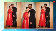 अनंत-राधिका के 'आशीर्वाद सेरेमनी' में पति जहीर संग पहुंची Sonakshi Sinha, तस्वीरों में देखें दोनों की केमिस्ट्री